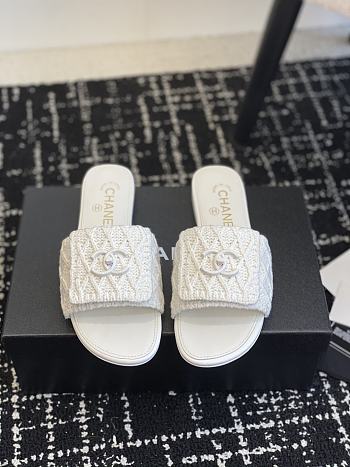 CHANEL | Women Sandals In White Color