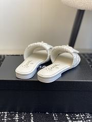 CHANEL | Women Sandals In White Color - 6