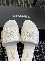 CHANEL | Women Sandals In White Color - 5