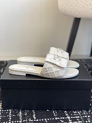 CHANEL | Women Sandals In White Color - 4