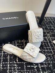 CHANEL | Women Sandals In White Color - 3