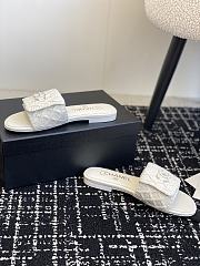 CHANEL | Women Sandals In White Color - 2