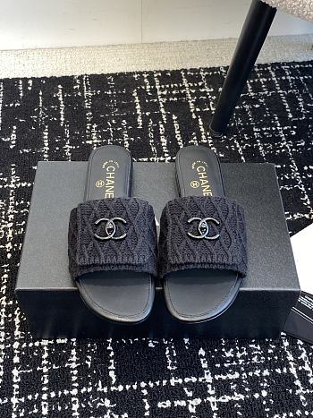 CHANEL | Women Sandals In Black Color