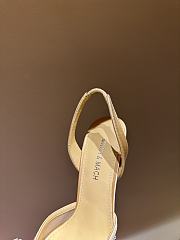 MACH&MACH | Diamond Lace High Heel 8.5cm Cream - 6