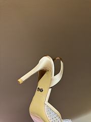 MACH&MACH | Diamond Lace High Heel 8.5cm Cream - 2