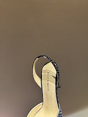 MACH&MACH | Diamond Lace High Heel 8.5cm Black - 6