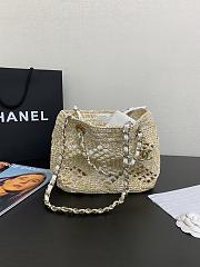 CHANEL | 24A Small Coco Beach Bag In Yellow - 1