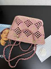 CHANEL | 24A Small Coco Beach Bag In Pink - 6