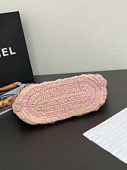 CHANEL | 24A Small Coco Beach Bag In Pink - 4