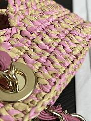 CHANEL | 24A Small Coco Beach Bag In Pink - 3