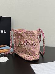 CHANEL | 24A Small Coco Beach Bag In Pink - 2