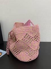 CHANEL | 24A Large Coco Beach Bag In Pink - 2