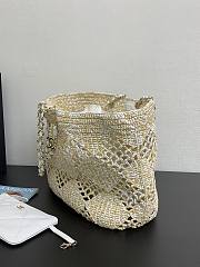 CHANEL | 24A Large Coco Beach Bag In Yellow - 3