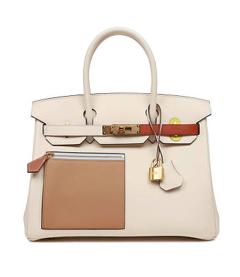 HERMES | Birkin Colormatic Bag Size 30