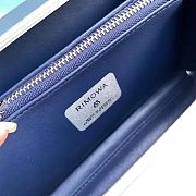 DIOR X RIMOWA | Aluminum Cross-Body Bag Blue - 2