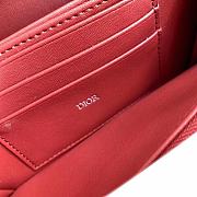 DIOR X RIMOWA | Aluminum Cross-Body Bag Red - 6