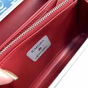 DIOR X RIMOWA | Aluminum Cross-Body Bag Red - 5