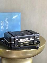 DIOR X RIMOWA | Aluminum Cross-Body Bag Black - 5