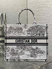 DIOR | Large Book Tote Around the world - 1