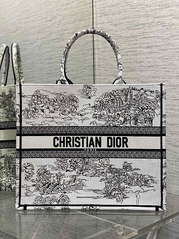 DIOR | Large Book Tote Around the world