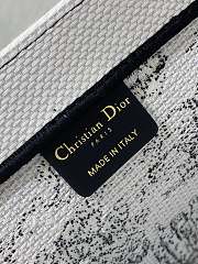 DIOR | Large Book Tote Around the world - 4