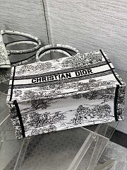 DIOR | Medium Book Tote Around the world - 3