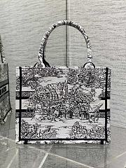 DIOR | Small Book Tote Around the world - 4