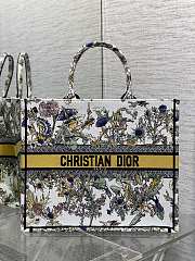 DIOR | Large Book Tote Around the world yellow - 1