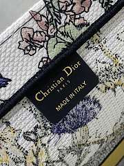 DIOR | Large Book Tote Around the world yellow - 5