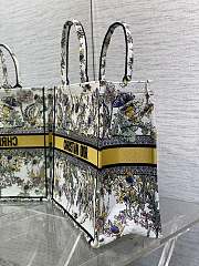 DIOR | Large Book Tote Around the world yellow - 3