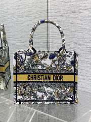 DIOR | Small Book Tote Around the world yellow - 1