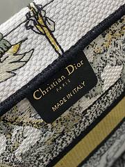 DIOR | Small Book Tote Around the world yellow - 6