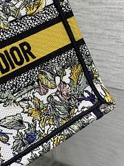 DIOR | Small Book Tote Around the world yellow - 2