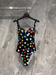 LOUIS VUITTON | Yayoi Kusama swimsuit - 4