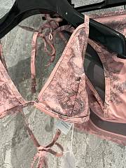 DIOR | Pink bikini swimsuit - 3