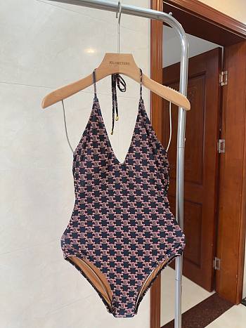 CELINE | The upper body swimsuit