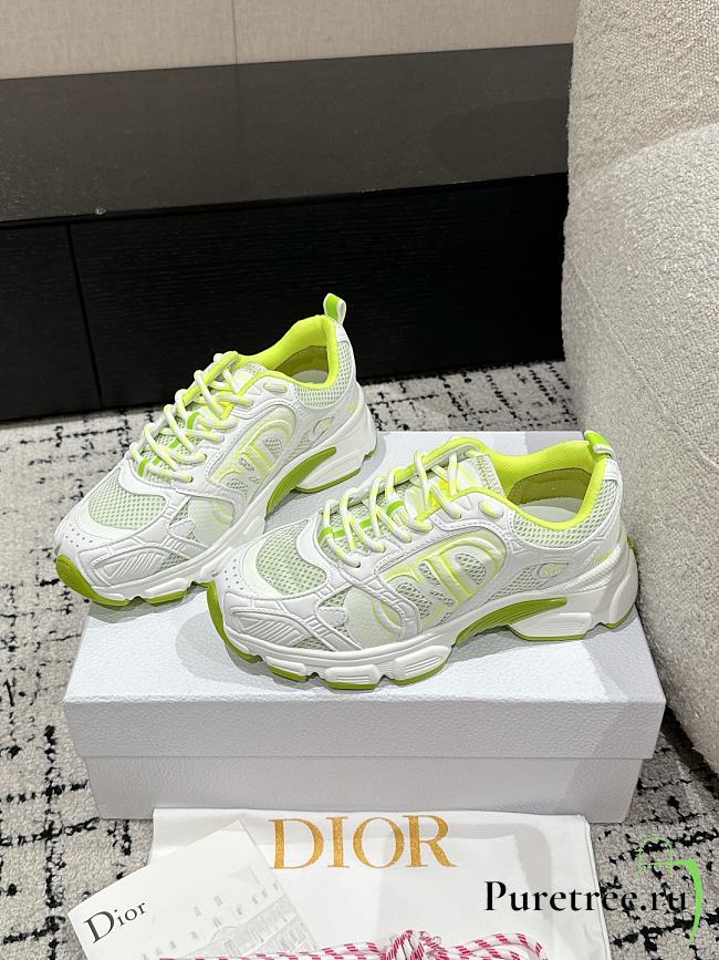 DIOR | Miss Dior Chrono Sneaker In Green - 1