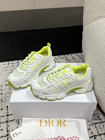 DIOR | Miss Dior Chrono Sneaker In Green