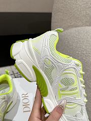 DIOR | Miss Dior Chrono Sneaker In Green - 5