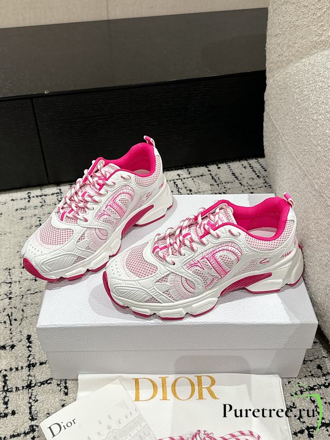 DIOR | Miss Dior Chrono Sneaker In Pink - 1