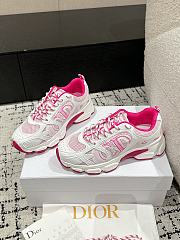 DIOR | Miss Dior Chrono Sneaker In Pink - 1