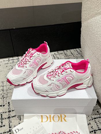 DIOR | Miss Dior Chrono Sneaker In Pink