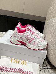 DIOR | Miss Dior Chrono Sneaker In Pink - 4