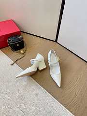 VALENTINO | Vlogo Signature High Heels In White  - 6