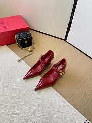 VALENTINO | Vlogo Signature High Heels In Red - 1