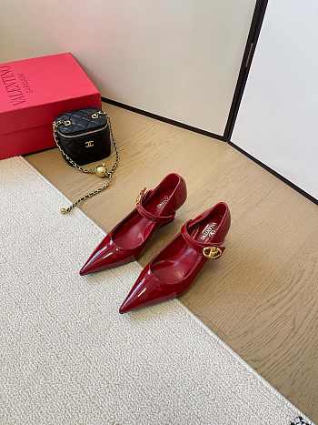 VALENTINO | Vlogo Signature High Heels In Red