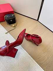 VALENTINO | Vlogo Signature High Heels In Red - 6