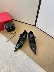 VALENTINO | Vlogo Signature High Heels In Black - 5