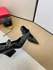 VALENTINO | Vlogo Signature High Heels In Black - 4