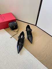 VALENTINO | Vlogo Signature High Heels In Black - 2